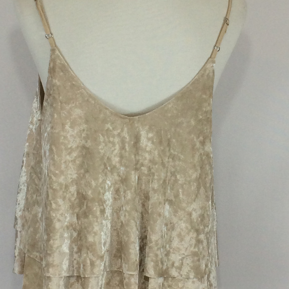 Madison & Berkeley Layered Crop top SZ XL NWT - Picture 5 of 8